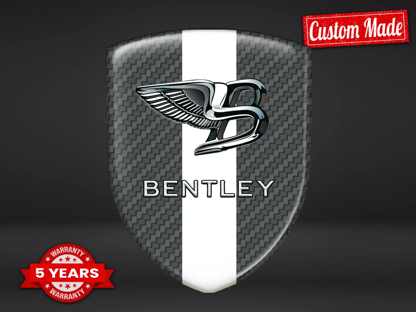 Bentley Loghi Auto Alta Gamma Pro Max Resistenti Eleganti